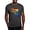Charcoal, variant on - Cedar Key, Florida, Gay Pride, Dark T Shirt - Men's Classic Graphic Cotton T-Shirt