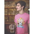 thumbnail image 2 of Oktoberfest Cute Girl T-Shirt Men -Image by Shutterstock, Male 5X-Large, 2 of 4