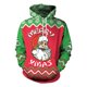 thumbnail image 1 of Sudaderas con capucha de Feliz Navidad para hombres y mujeres, jersey con capucha de Papá Noel, ropa de fiesta de vacaciones para pareja, ropa de calle con estampado completo 3D, 1 of 4