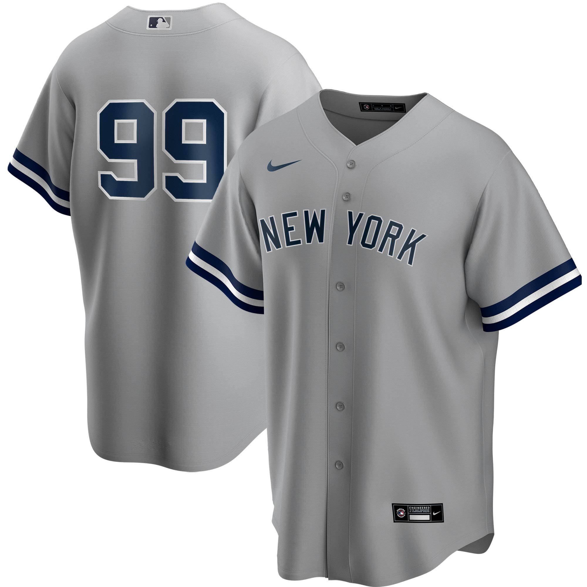 Aaron Judge New York Yankees Nike Road 2020 Replica Player Jersey ...