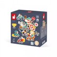 thumbnail image 2 of Janod Wooden Magnets - Imagination and Creativity Sets (Vehicles) - 2 to 5 years old, 2 of 5