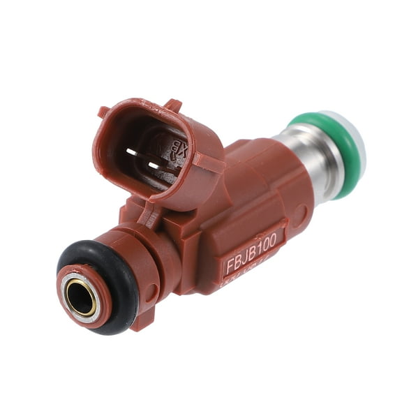 Unique Bargains 4 Pcs 16600-5L300 FBJB100 Fuel Injector for Nissan Sentra 1.8L 2000-2002 Metal Plastic Black