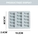 thumbnail image 2 of Molde de silicona para pastel de 15 huesos uniformes, molde de silicona para hornear pasteles de arroz y galletas, 2 of 5