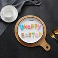 thumbnail image 4 of Alphabet Mold Temperature-Resistant, 3D Modelling, Food Grade, Easy Demolding, Non-Stick, DIY Making Tool, Happy Easter Letter Silicone Mold for Holiday, 4 of 8