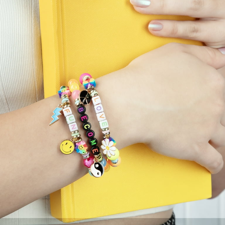 Beaded Bracelets Adult Neon Beaded Bracelets Adult Neon