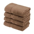 thumbnail image 2 of Superior Hymnia Egyptian Cotton Hand Towel Set, Latte, 2 of 11