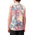 thumbnail image 5 of Ruyang 4th of July Tank Tops for Boys American Flag Graphic Sleeveless Sports Camisoles Summer Patriotic Active Tee Tops, 5 of 5