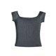 thumbnail image 1 of Camisetas de Manga Corta de Verano para las Mujeres, Moda Casual de Cuello Redondo, Cómodas Camisetas Sólidas para las Mujeres, 1 of 2