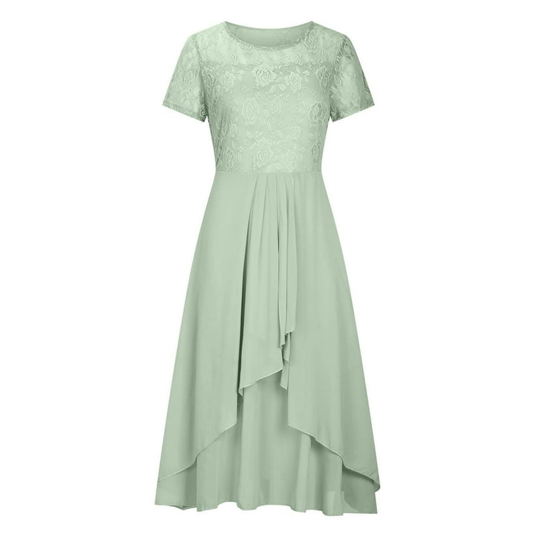 green emerald velvet dress Berylove Women Olive Mother of The Bride Dress Off The Shoulder A Line Tea Length Satin Wedding Guest Dress, Eucalyptus / US16