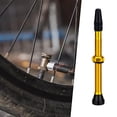 thumbnail image 4 of Tubeless Presta Válvula Vástago Llanta Extensión Válvula Núcleo Aleación d Amarillo 60mm shamjiam vástago de válvula sin cámara, 4 of 9