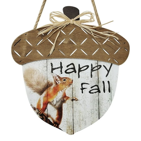 

Wooden Pendants Decorations Autumn Wooden Crafts Sales Today Clearance