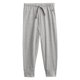 thumbnail image 1 of Pantalones de chándal Gap para bebés, color gris jaspeado claro, de 0 a 3 meses, 1 of 3