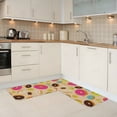thumbnail image 5 of Yiaed Donuts Kitchen Rugs Sets of 2 Kitchen Mats Cushioned Anti Fatigue Kitchen Rug Tapetes Para Cocina for Sink,Laundry Room, 5 of 6