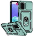 thumbnail image 4 of Estuche GANGXUN para Samsung Galaxy A02S, soporte giratorio 360°, estilo mecánico y magnético, 4 of 5