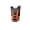 @004-Orange, variant on Lightweight Hydration Backpack with 2L Water Bladder, Leakproof BPA-Free Running Cycling Pack, Breathable Hiking Daypack for Men Women, Outdoor Sports Backpack for Hiking Running Camping