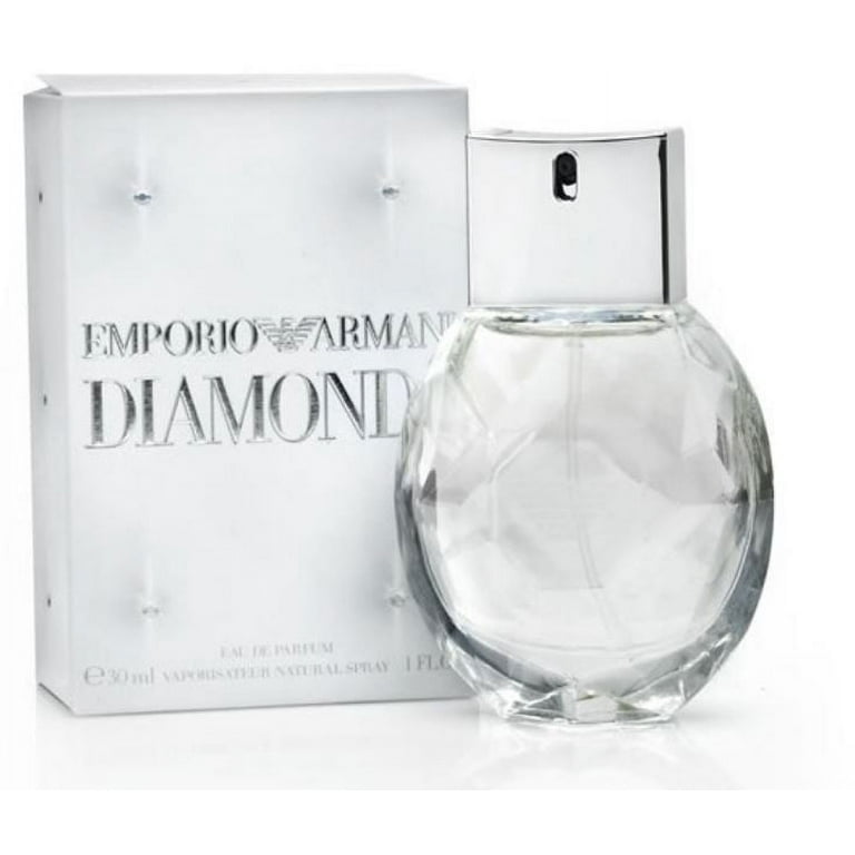 Giorgio Armani Emporio Armani Diamonds Perfume for Women, 1 Oz