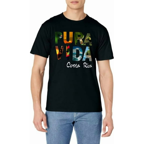 Pura Vida Costa Rica Men Women Kids Friend Gift Souvenir T-Shirt