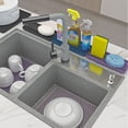 thumbnail image 4 of Clearance Under $5 Storage Mat Multi-Purpose Silicone Mat Silica Gel For Kitchen Drawer Liner Mat Sink Cabinet Protector Blue (1Pc), 4 of 9