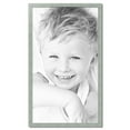 thumbnail image 2 of ArtToFrames 27" x 47" Sage Picture Frame, 27x47 inch Gray Wood Poster Frame (WOM-4585),  Pack, 2 of 8