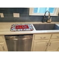thumbnail image 3 of A House is not a home without a dog Dish Drying Mat, 3 of 7
