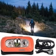 thumbnail image 4 of MesaSe Motion Sensor LED Headlamp 1100 Lumens USB Rechargeable Headlight with 1500mAh Battery  4 Light Modes IPX4 Waterproof 60° Rotatable Lightweight Head Lamp for Camping Hiking Runnin, 4 of 9