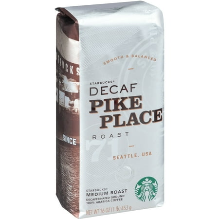 UPC 762111967817 product image for Starbucks  SBK12411962  Pike Place 1 lb. Decaf Ground Coffee  1 Each | upcitemdb.com