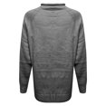 thumbnail image 5 of Only Moment Gray Lightweight Long Sleeve Pullover Crew Neck Long Sleeve Tops Fall Winter Clothes Crewneck Cozy Outfits Pullover 3XL, 5 of 5