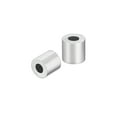 thumbnail image 1 of Unique Bargains M3 Aluminum Sleeve Crimp 3mm(1/8 In) Steel Wire Rope Button Stop 100 Pcs, 1 of 4