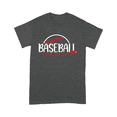 thumbnail image 4 of Baseball Mama Heart Script Graphic Tee, 4 of 6