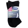 thumbnail image 4 of Calcetines Dr. Scholl's Diabetes Circulatory para mujer, negros, 4 of 5