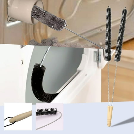 

NIUREDLTD Pipe Brush Washing Machine Dryer Cleaning Brush Refrigerator Radiator Cleaning Brush Dredging Brush