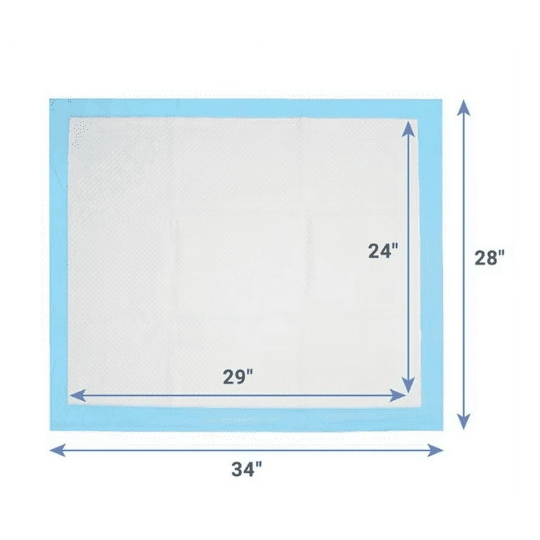 Frisco premium top potty pads