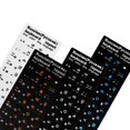 thumbnail image 2 of Carnet Stickers Clavier Film pour Apple Macbook Alphabets Russes Film Mat, 2 of 7