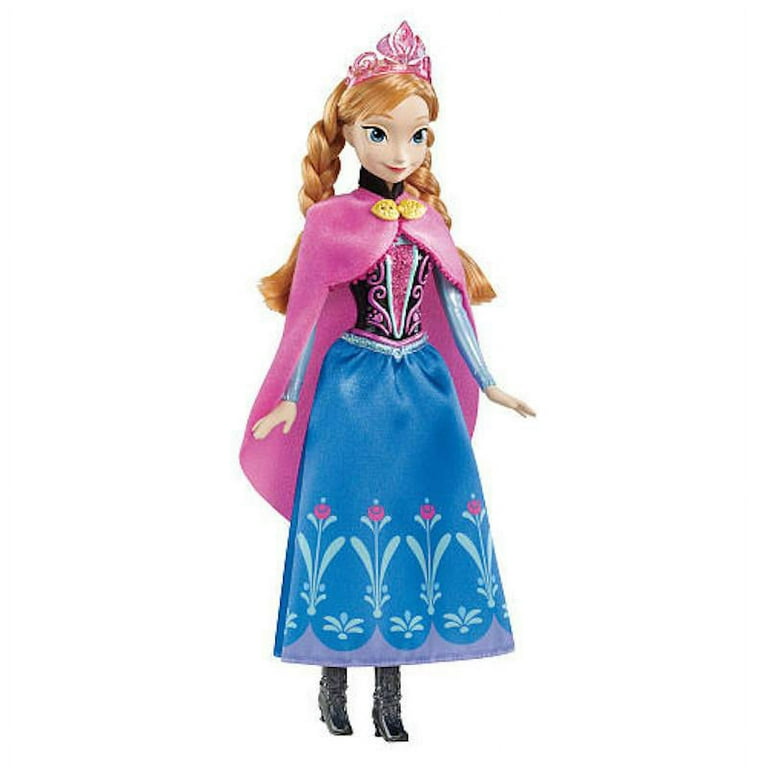 Disney Frozen Sparkle Anna Doll