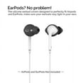 thumbnail image 5 of 3 Pairs Silicone In-ear Headset Earbuds Cover for Apple Airpods Earphone Case Eartips Storage Box Pouch for Airpods Accessories, 5 of 8