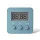 thumbnail image 1 of Naiovety Temporizador Digital de montaje en pared, reloj de cuenta regresiva, gestión del tiempo, maestros, estudiantes, cocina, horneado, dispositivo de Cocina y Comedor Azul Naiovety HA059836-03, 1 of 6