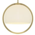 thumbnail image 4 of Designers Fountain Eterna 1 Light Brushed Gold Pendant, D274M-16P-BG, 4 of 4
