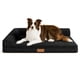 thumbnail image 1 of Cama ortopédica Jolifield de jacquard impermeable para perros grandes, 1 of 6