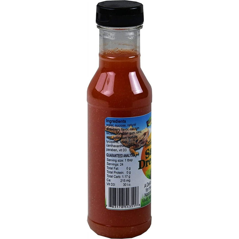 Bearded dragon salad best sale dressing