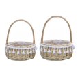 thumbnail image 1 of Cesta De Almacenamiento Con Asas Cestas De Niña De Para Arreglos Florales M+Cesta De Almacenamiento Con Asas Cestas De Niña De Para Arreglos Florales S Sunnimix none, 1 of 8
