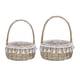 thumbnail image 1 of 2x Cesta de Almacenamiento con Asas Cestas de Niña de para, 1 of 9