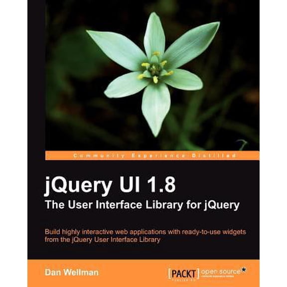 Pre-Owned Jquery Ui 1.8: The User Interface Library for Jquery (Paperback) 1849516529 9781849516525