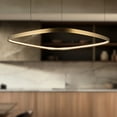 thumbnail image 3 of Kuzco Lighting Pd78040 Yukon 39" Wide Pendant - Brass, 3 of 7