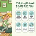 thumbnail image 5 of Herbion Naturals Cough Syrup for Children - 5 FL Oz - Good Tasting Supplement with Natural Honey & Cherry Flavor, Helps Relieve Cough, Promotes Healthy Lung Function - For Kids 13 Months and above., 5 of 7