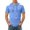 Blue, variant on Blend Hoodie Shirt for Everyday Comfort – Soft Modern Fit Knit Trousers Not Included Men Tee Shirt Mens Shirts Large Tall T Shirts Pack for Men Men V Neck T Shirts Mens Big and Tall Shirts T