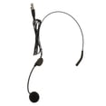 thumbnail image 1 of Micrófono de cabeza CUTICAT Gancho Negro 3 Pin XLR, 1 of 8