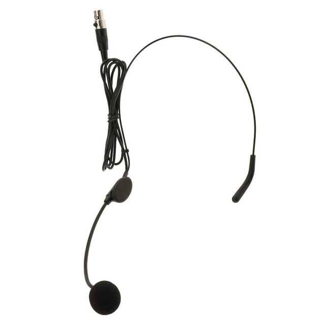 Micrófono de cabeza CUTICAT Gancho Negro 3 Pin XLR