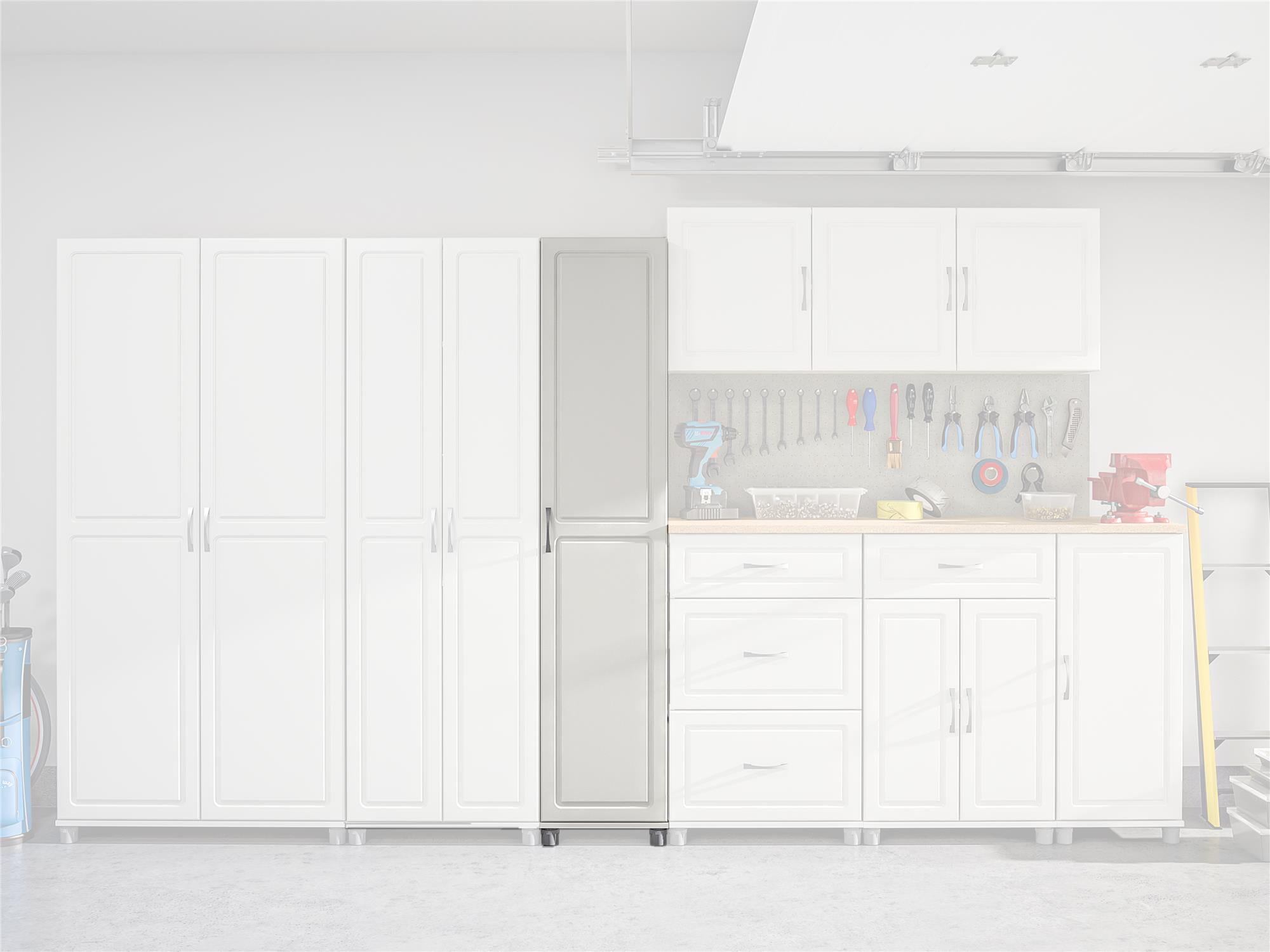 Systembuild kendall storage cabinet outlet