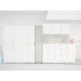 thumbnail image 3 of Kendall 16" Utility Storage Cabinet, White, 3 of 9