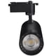 thumbnail image 1 of Luz de pista de foco LED de ángulo ajustable de 30W 220V 4000K para exposición de tienda de centro comercial, 1 of 8